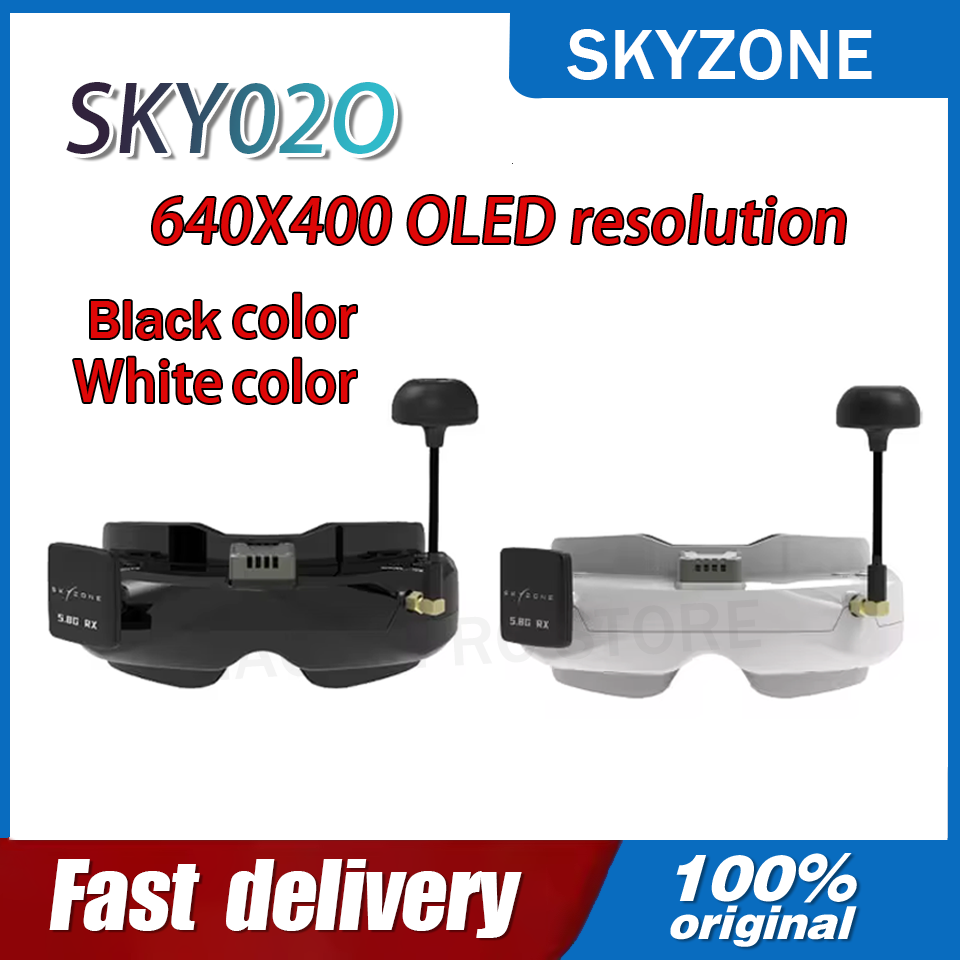 Drone Racing Battery - Óculos FPV SKYZONE SKY02O OLED 5.8GHz