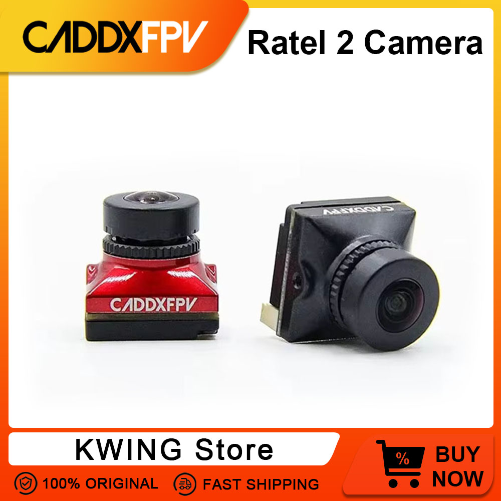 Drone Racing Vtx - Caddx Ratel 2 V2 FPV Câmera