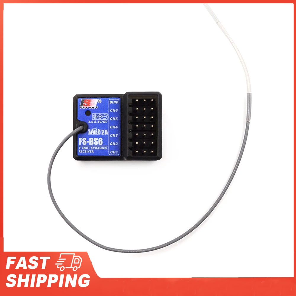 Drone Racing Receiver - FlySky 2.4Ghz 6CH AFHDS2 FS-BS6 Receptor