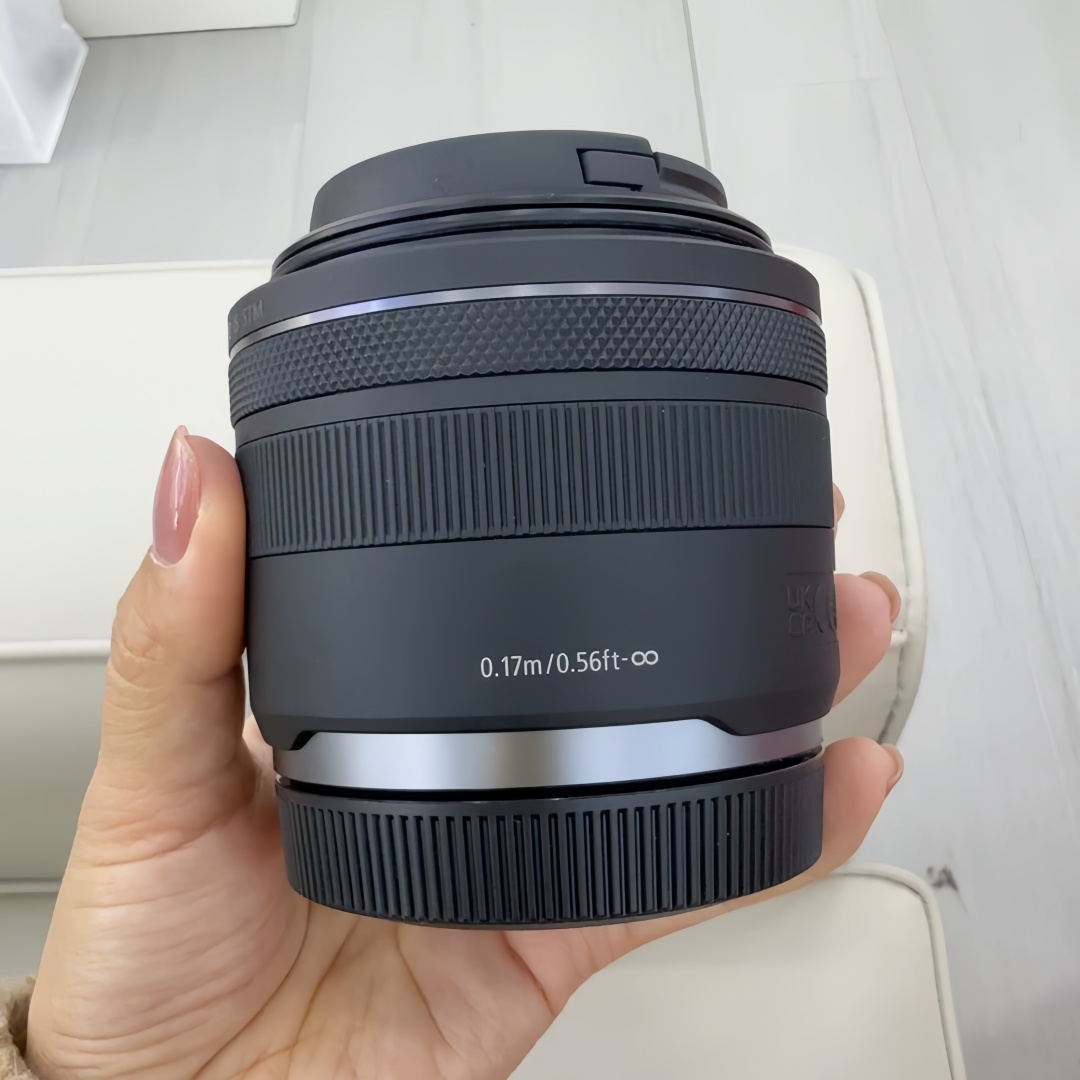 Canon Camera Eos R50 - Nova Lente Macro Prime Original de