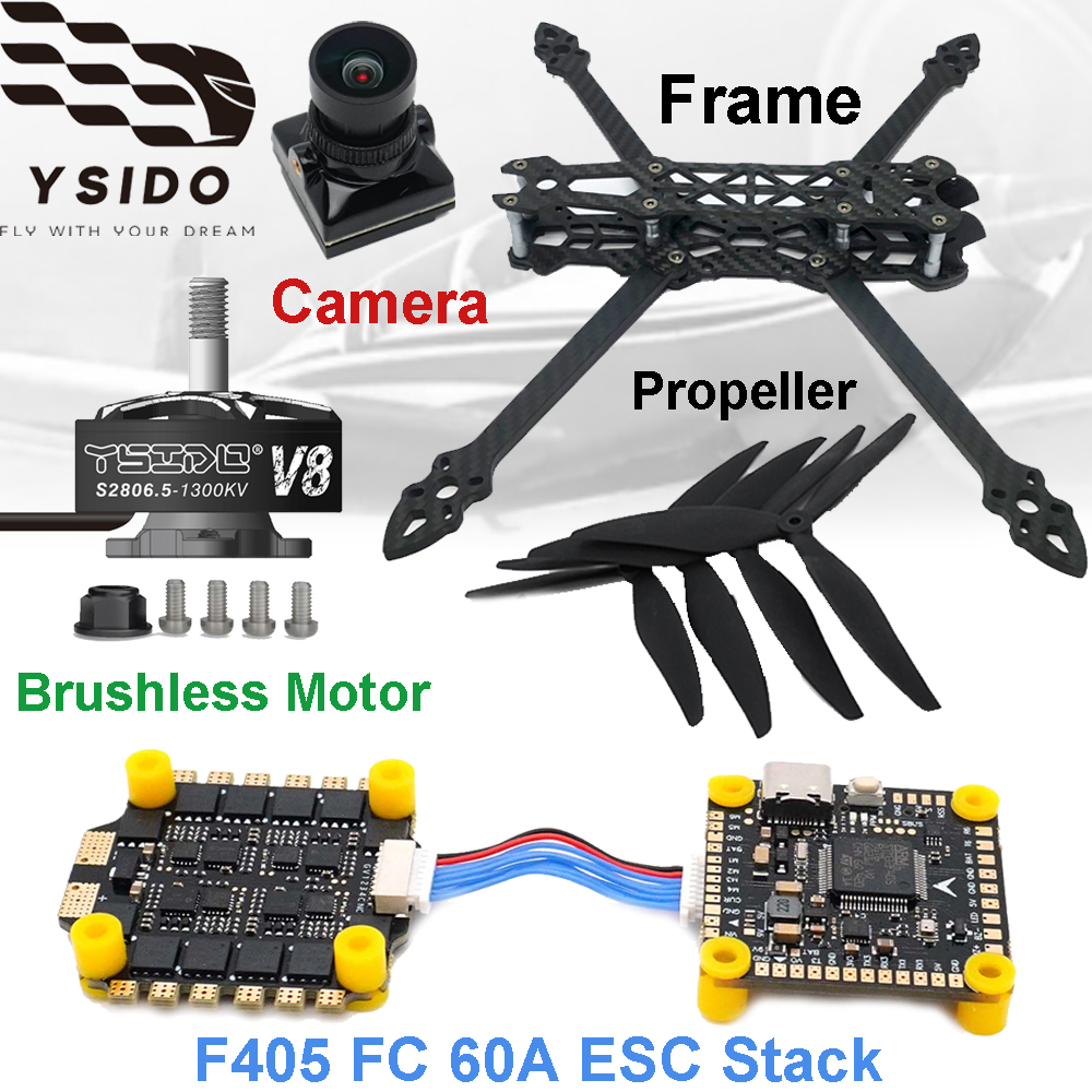 Drone Racing Propeller - Mark4 7in 295mm quadro f405 fc
