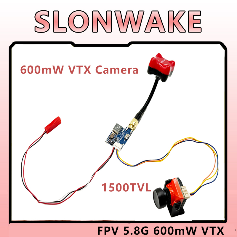 Drone Racing Vtx - SLONWAKE 5.8G TS5823 PRO Mini Transmissor