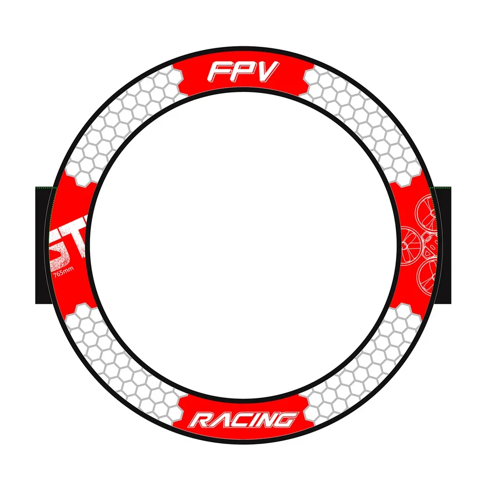 Drone Racing Flag - Ldarc 765mm círculo portão de corrida