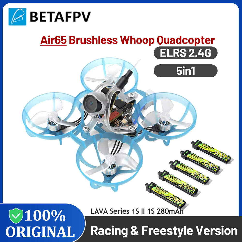 Drone Racing Vtx - Betafpv air65 sem escova whoop quadcopter