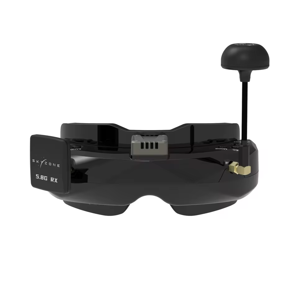 Óculos FPV SKYZONE SKY02O OLED - Drone Racing Battery avaliação e preço