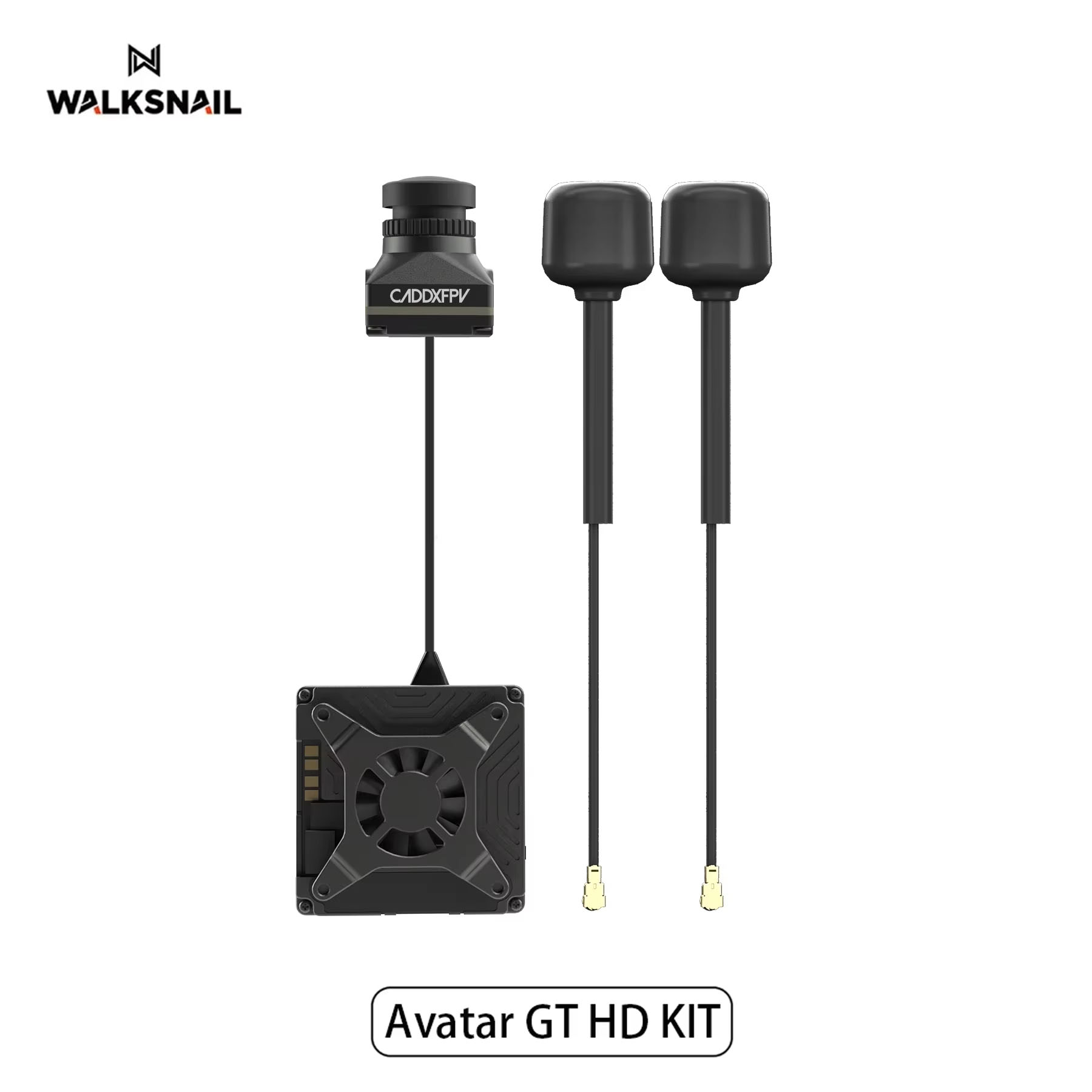 Walksnail Avatar GT HD KIT 2W  - Drone Racing Vtx avaliação e preço