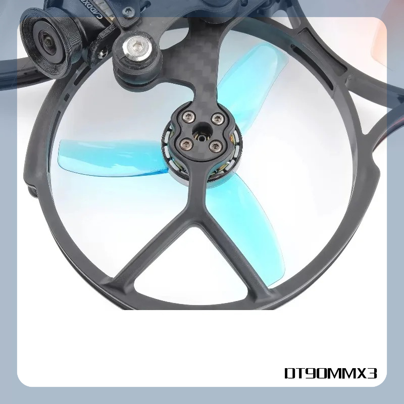 HQProp Hélices de 3 lâminas de - Drone Racing Propeller avaliação e preço