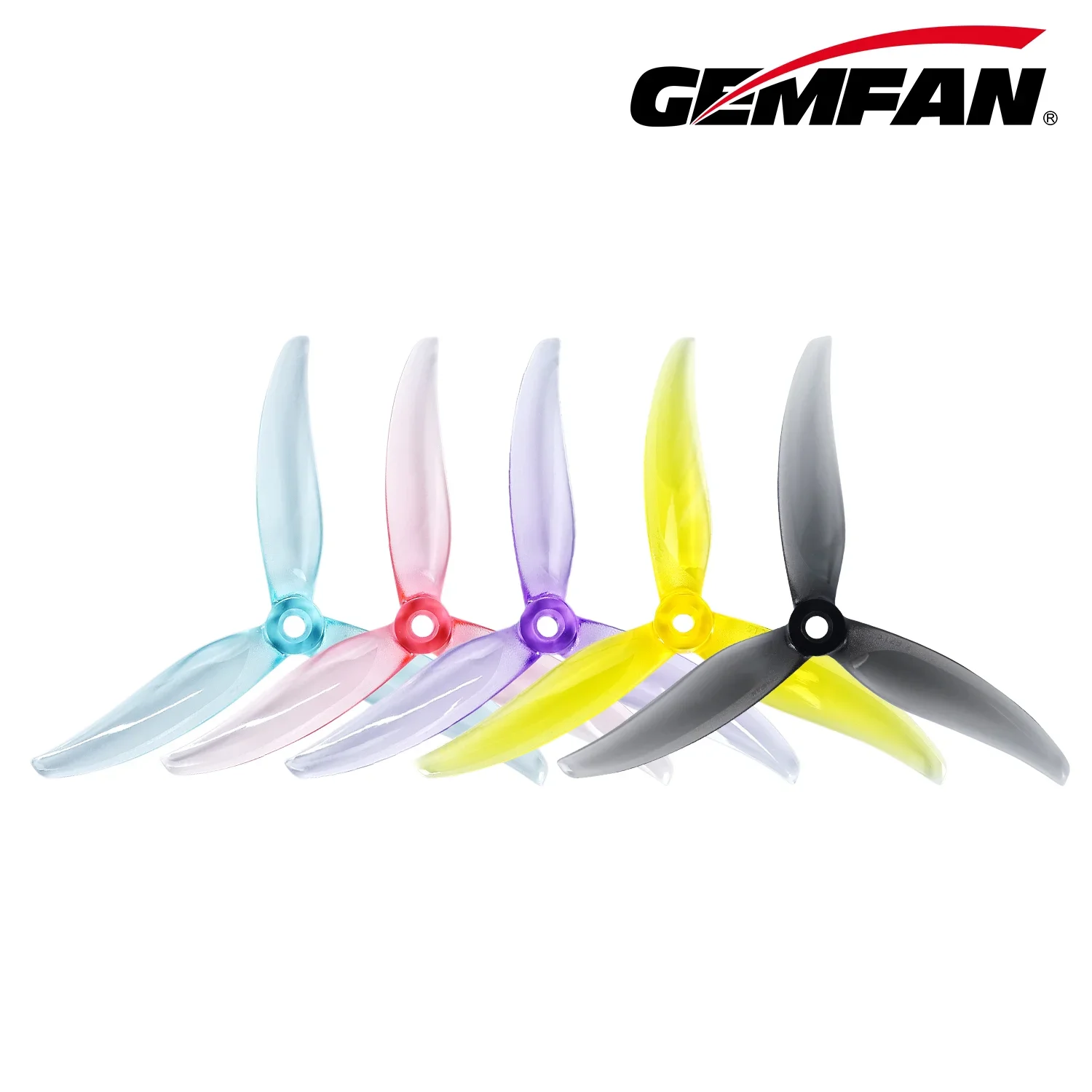 12 Pares de Hélices Gemfan 512 - Drone Racing Motor avaliação e preço