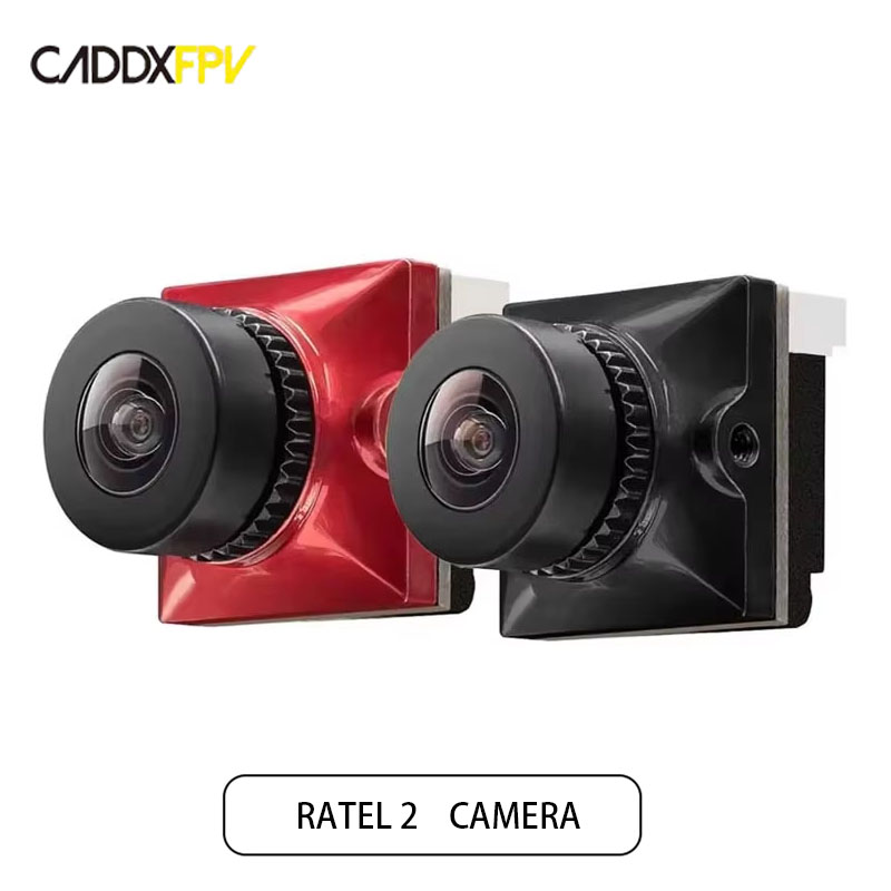Caddx Ratel 2 V2 FPV Câmera Ra - Drone Racing Vtx avaliação e preço