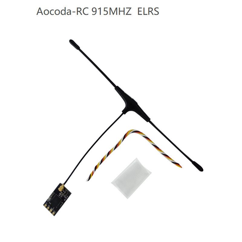 Receptor ExpressLRS B27B 915MH - Drone Racing Receiver avaliação e preço