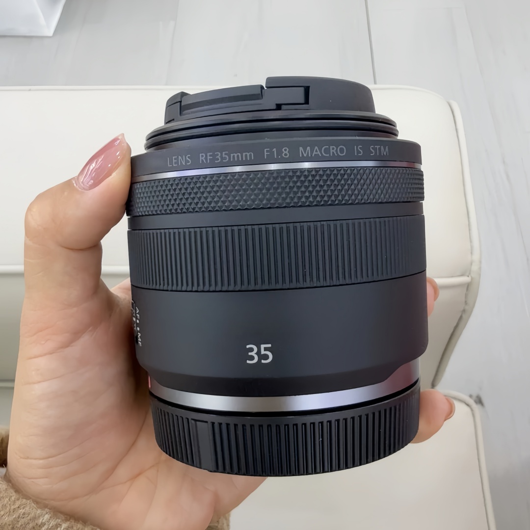 Nova Lente Macro Prime Origina - Canon Camera Eos R50 avaliação e preço