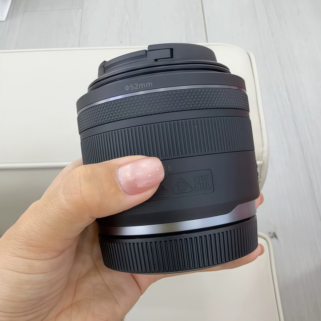 Nova Lente Macro Prime Origina - Canon Camera Eos R50 avaliação e preço