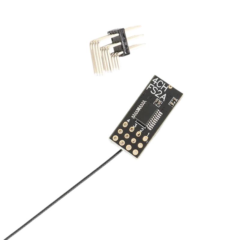 Receptor RC Mini FS2A 4CH AFHD - Drone Racing Receiver avaliação e preço