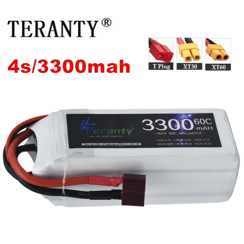Bateria recarregável lipo 4S 3 - Drone Racing Battery avaliação e preço