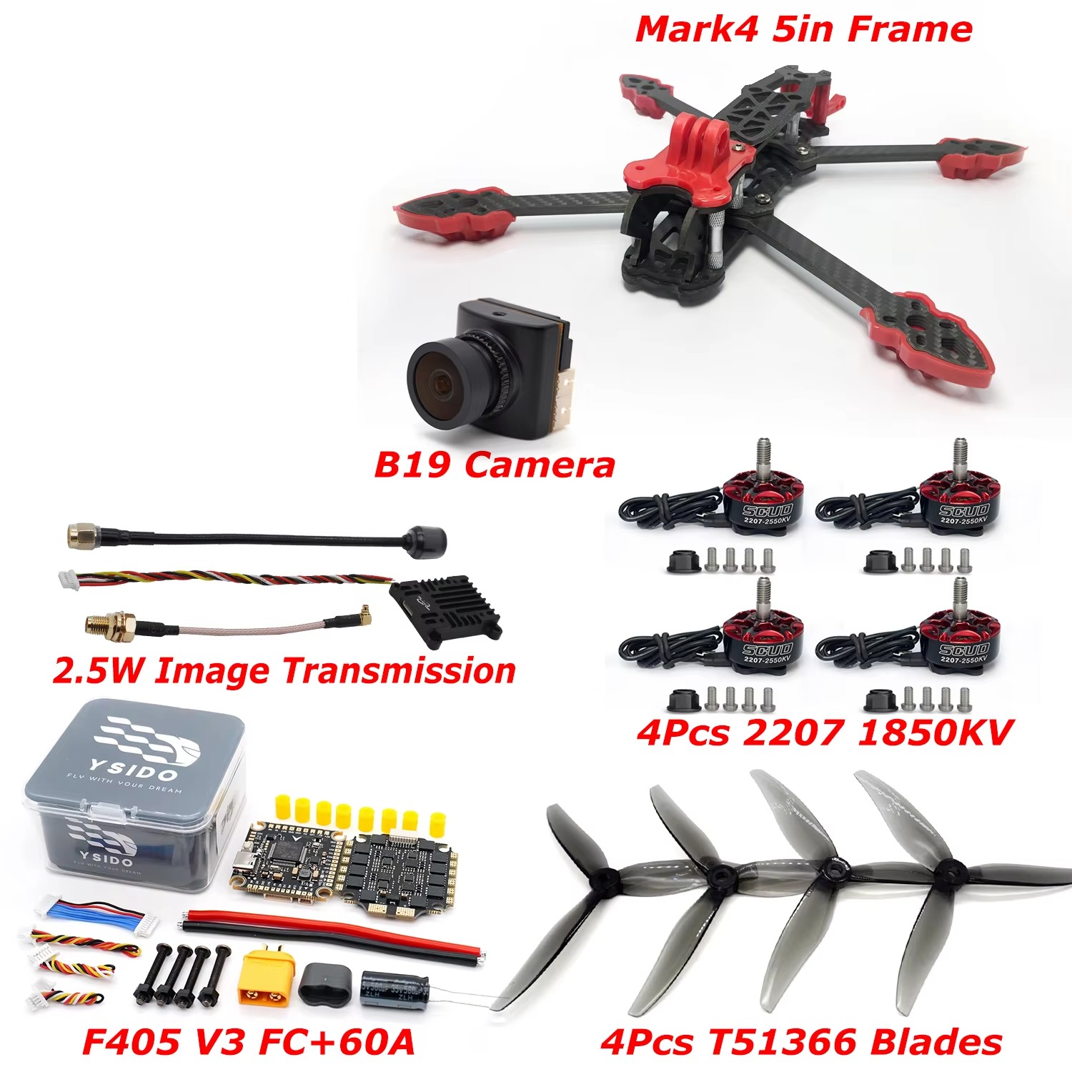 Drone de Corrida FPV DroMaRC 2 - Drone Racing Frame avaliação e preço