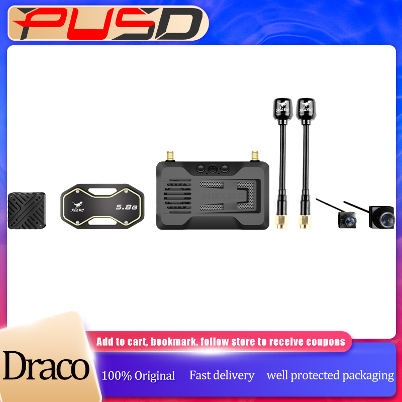HGLRC Draco A1/A2 5.8Ghz HD VT - Drone Racing Vtx avaliação e preço