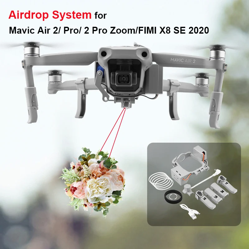 Sistema airdrop para dji mavic - Dji Drone Air 3 avaliação e preço