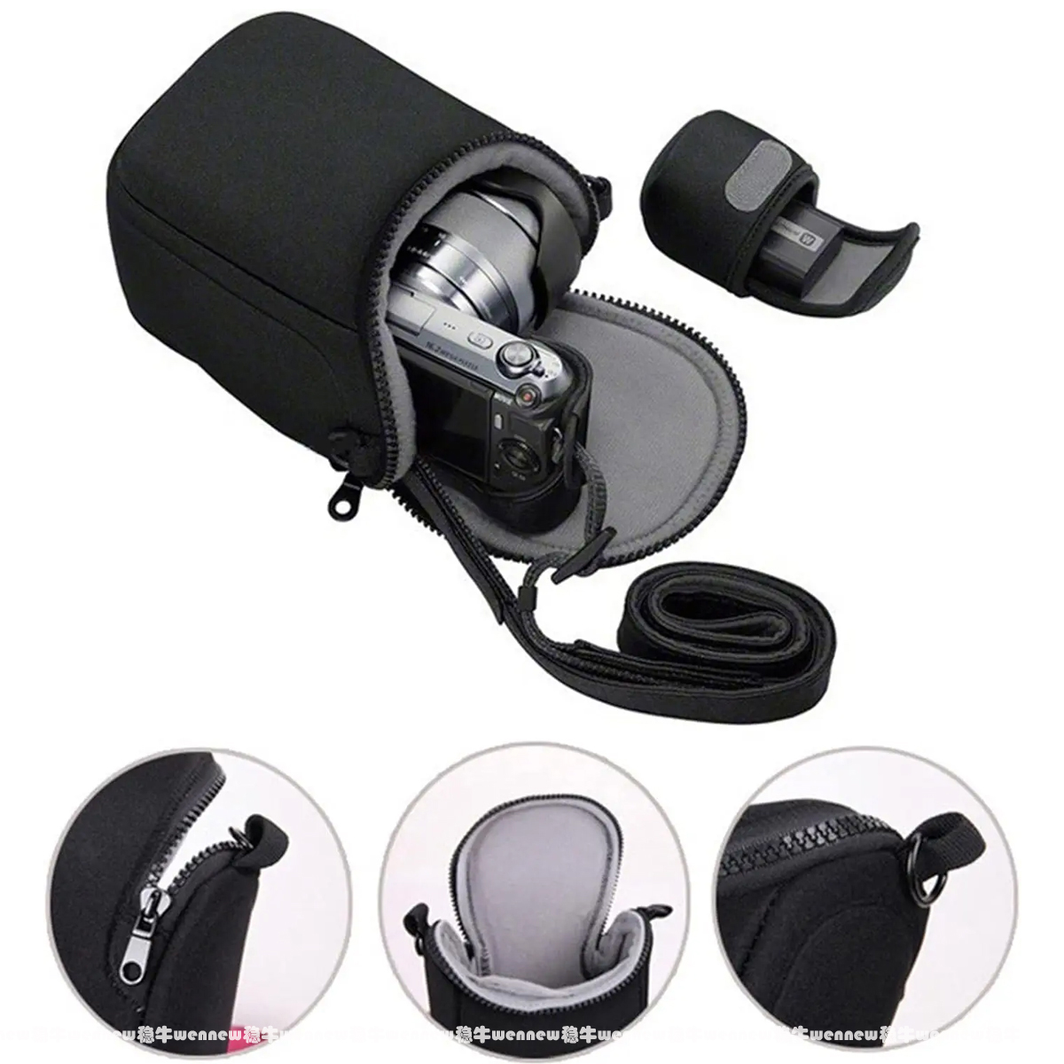 G7x2 g7x3 sx740 neoprene câmer - Canon Camera Eos R50 avaliação e preço