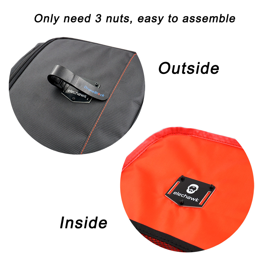 Mochila para drone de corrida  - Drone Racing Flag avaliação e preço