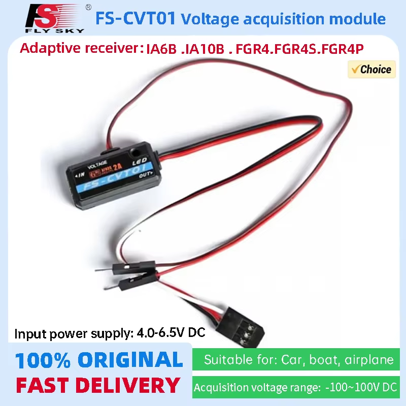 Flysky FS-CVT01 módulo de cole - Drone Racing Receiver avaliação e preço