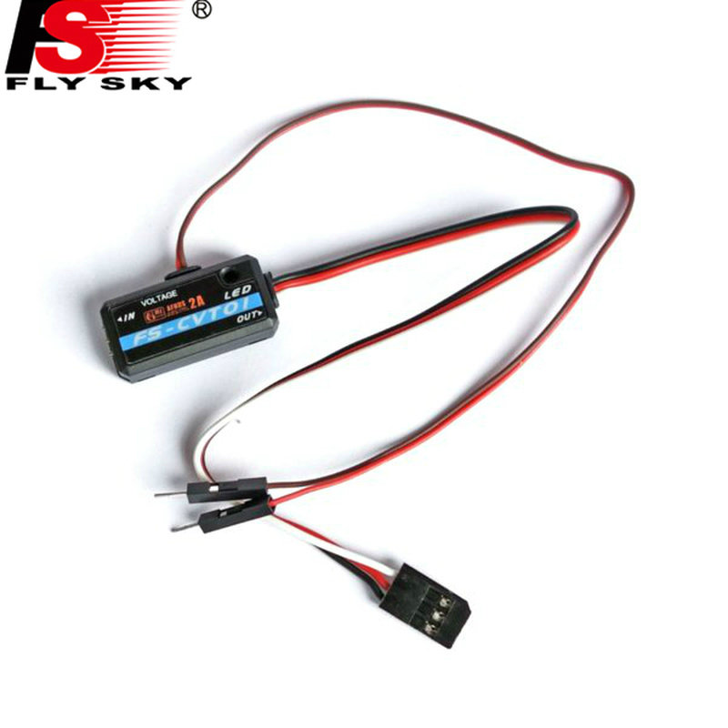 Flysky FS-CVT01 módulo de cole - Drone Racing Receiver avaliação e preço