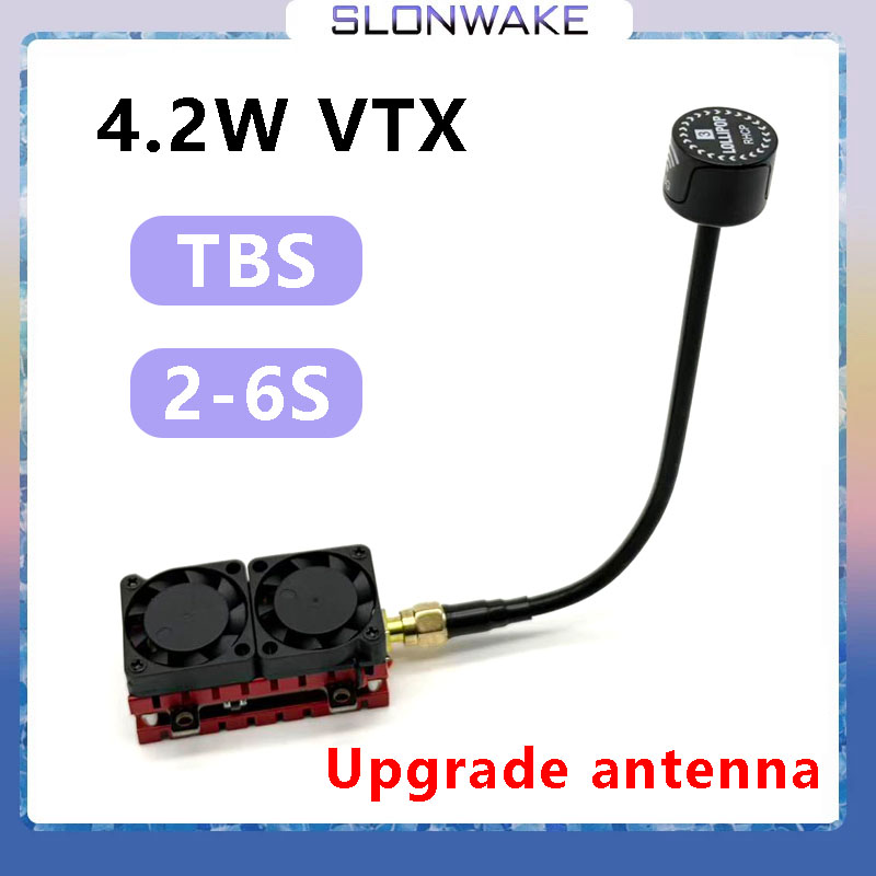 SLONWAKE 5.8G 48CH 4.2W VTX Aj - Drone Racing Vtx avaliação e preço