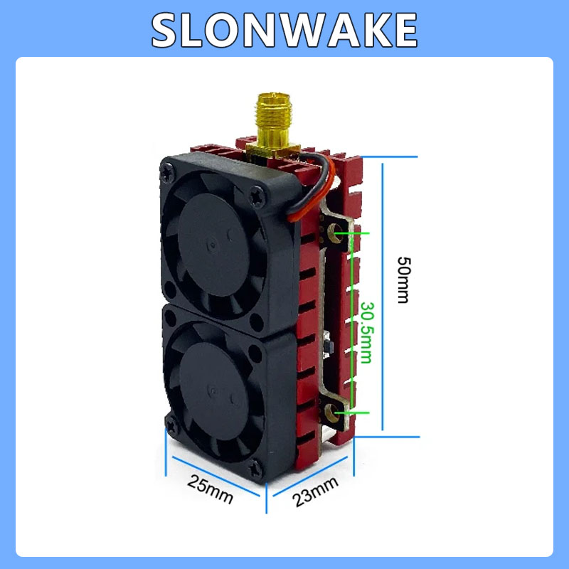 SLONWAKE 5.8G 48CH 4.2W VTX Aj - Drone Racing Vtx avaliação e preço