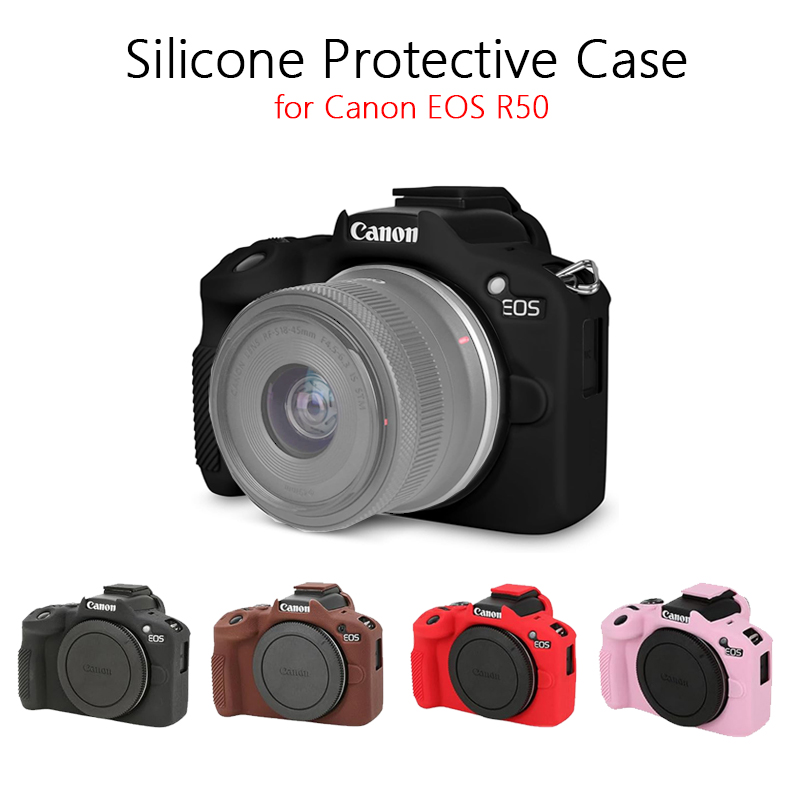 Capa Protetora de Silicone par - Canon Camera Eos R50 avaliação e preço